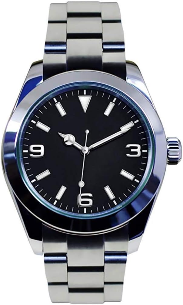 Whatswatch 40MM Black Dial Sapphire Glass Automatic Watch PA-0108