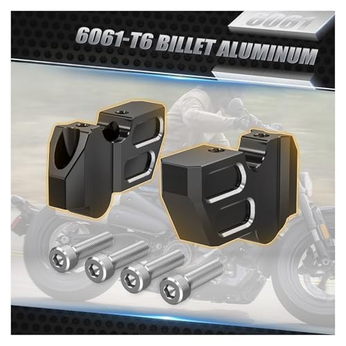Extension de guidon de moto pour ajuster la posture sur RH1250S - 7