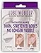 Lobe Wonder - The ORIGINAL Ear Lobe Support Patch for Pierced Ears - Eliminates the Look of Torn or Stretched Piercings - Protects Healthy Ear Lobes from Tearing - 420 Patches - Clear & Latex-Free