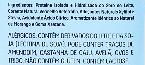 Garrafinha Proteína Muke Morango, Muke, 27g