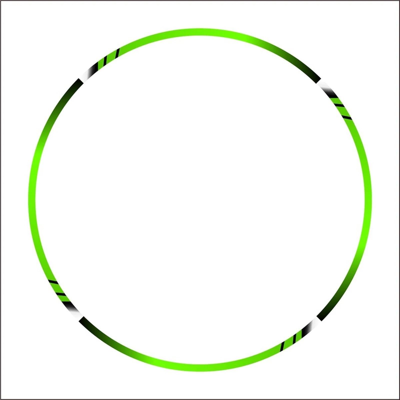 Stickers Motorcycle Wheel Stickers Reflective Decorative Rim for Z750 Z800 Z650 H2r Z900 Z1000 250sl