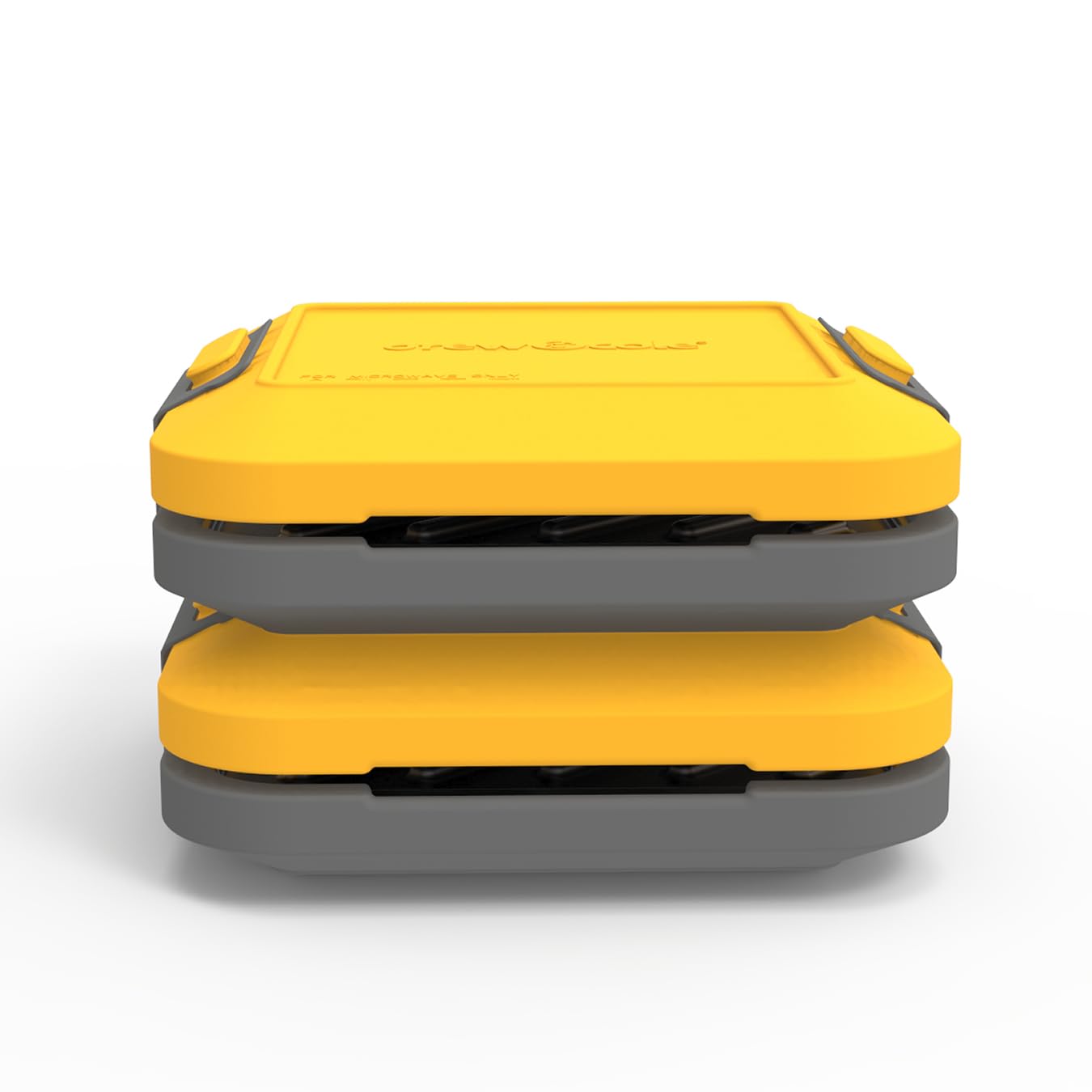 Drew&Cole Clever Microwave Micro Toastie Maker with Thermawave Grill Plates Twin Pack - Extra Crispy Toasties & Panini Maker - Non-Stick Plates - Crunchy Sandwiches, No Soggy Results - Dishwasher Safe