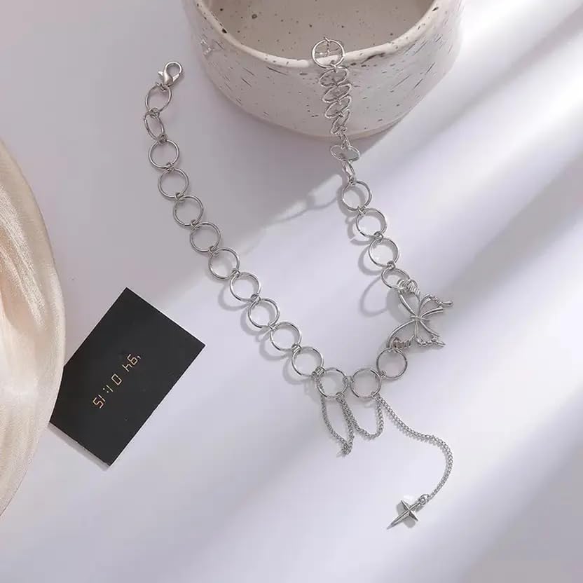 Image of Fashion Jewellery Elegant Wear Chain Pendant Necklace, Stylish Design
