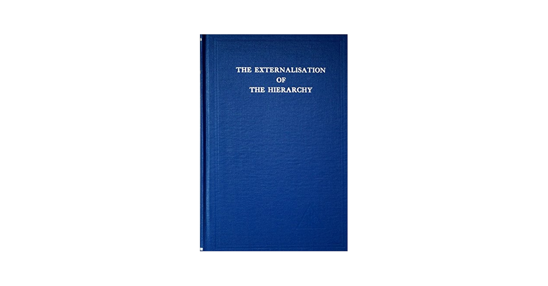 Amazon.com: The Externalisation of the Hierarchy