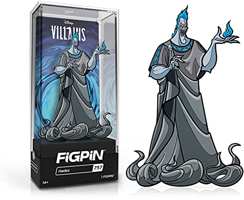 FiGPiN Disney Villains Hades Classic Enamel Pin (757)