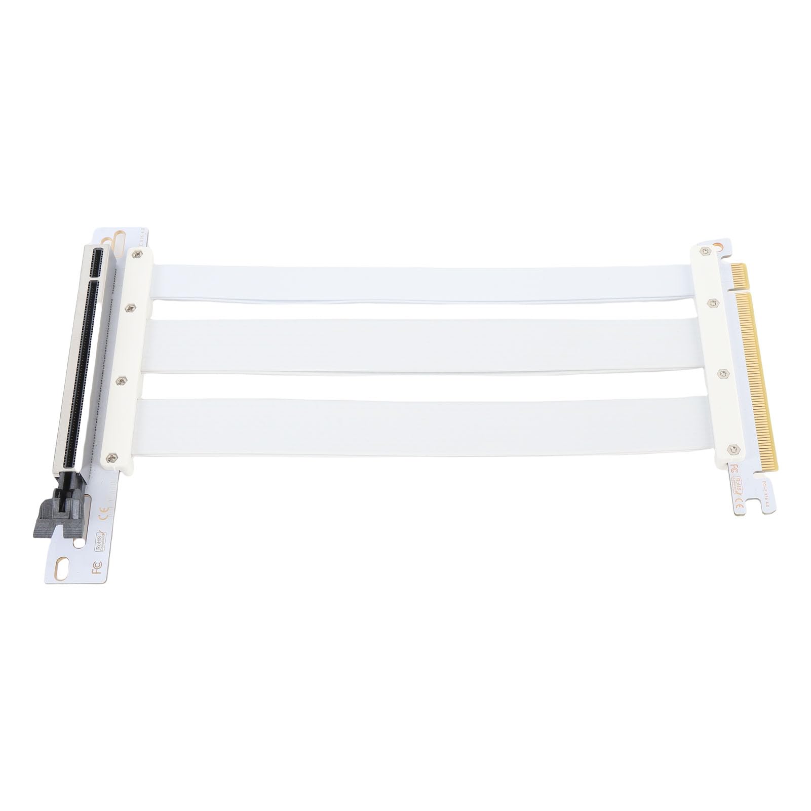 Sxhlseller Cavo Riser PCIe 4.0 X16 128Gbps 90 Gradi per GPU (15cm)