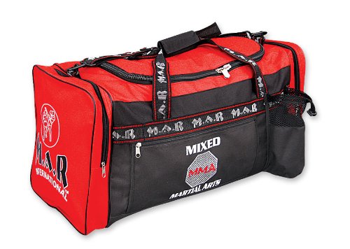 MAR INTERNATIONALM.A.R Ltd. Heavy-Duty Nylon Coated Kit Hand and Shoulder MMA Kitbag Excellent for Carrying Equipment and Accessories