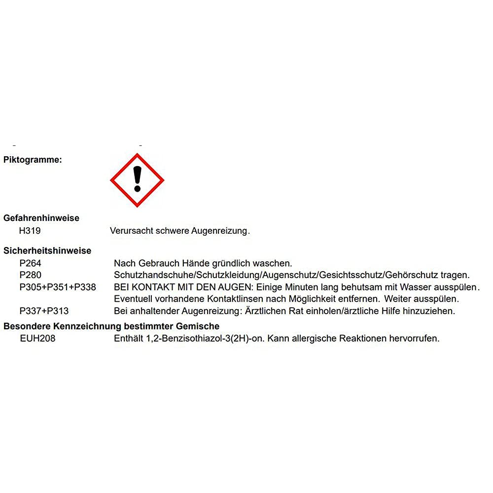 YOU.S Premium Care Kunststoffpflege Reiniger Innen Außen und Motorraum - 2x 500 ml