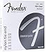 Fender Nylon Acoustic Strings, 100 Clear/Silver, Tie End .028-.043