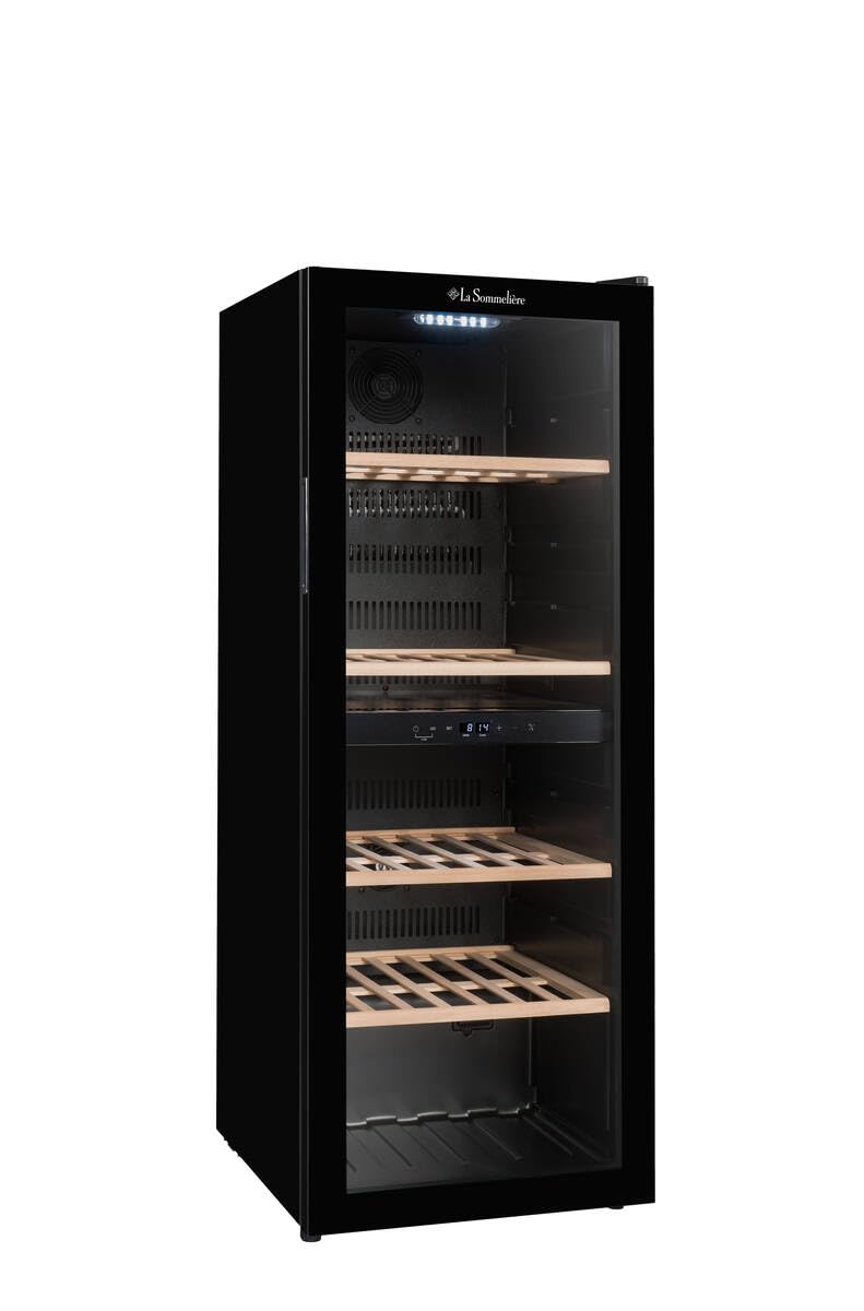 LA SOMMELIERE SLS90DZ Cave de mise à température double zone 91 Bouteilles