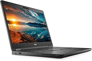 Dell Latitude 5491 Laptop 14: Potent Productivity with the 8th Gen Intel Core i5-8300H