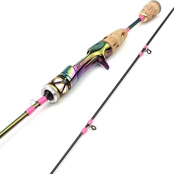 Amazon | スロールアーフィッシングロッド、ソリッドティップベイト