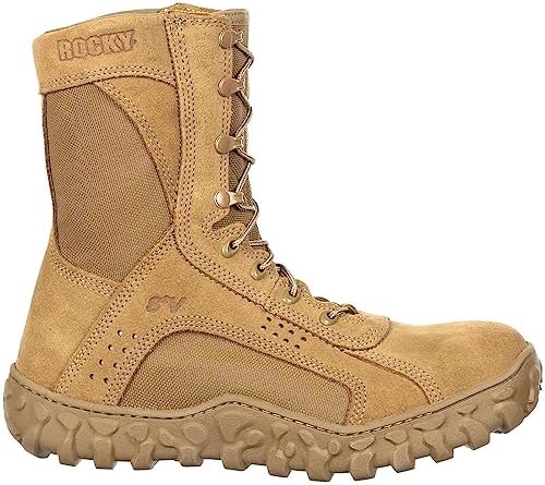 Rocky Men's RKC053 Military and Tactical Boot, Coyote Brown, 9 W US | Image 6
