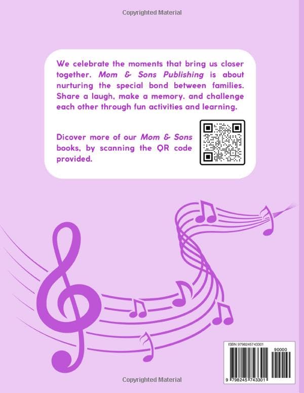 The Ultimate Activity Book for Musical Girls image 3