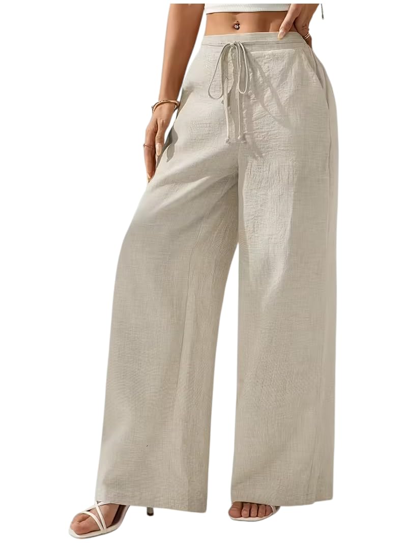Trouser for Women || HIGH Waist Trouser for Women || Linen Pant for Womens (TROUSER-15)