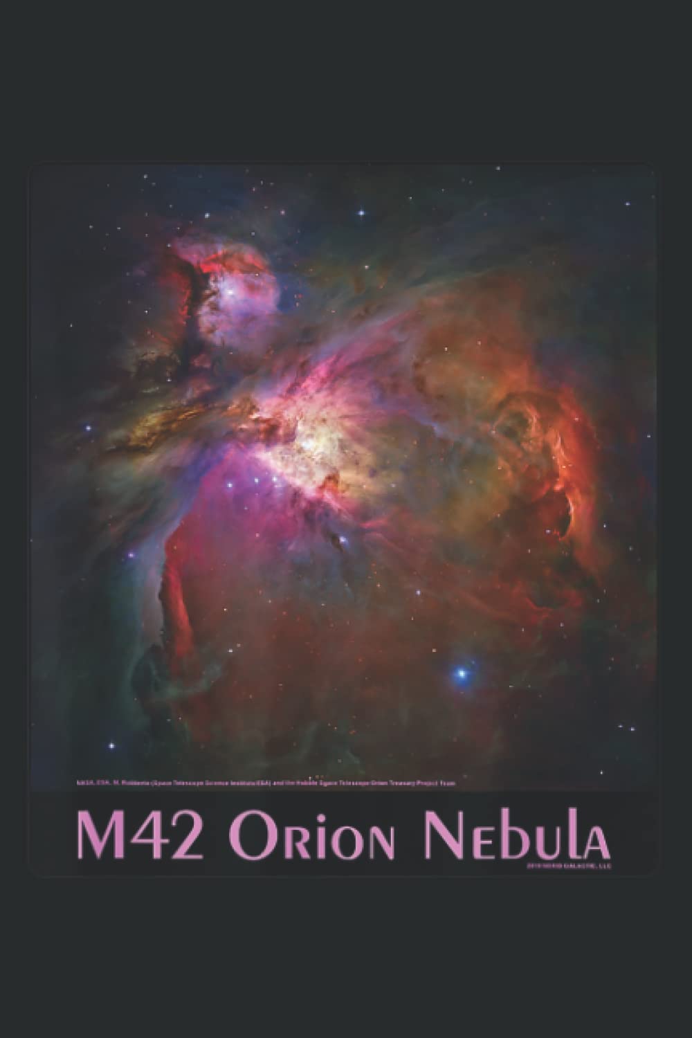 M42 The Orion Nebula Astronomy Art