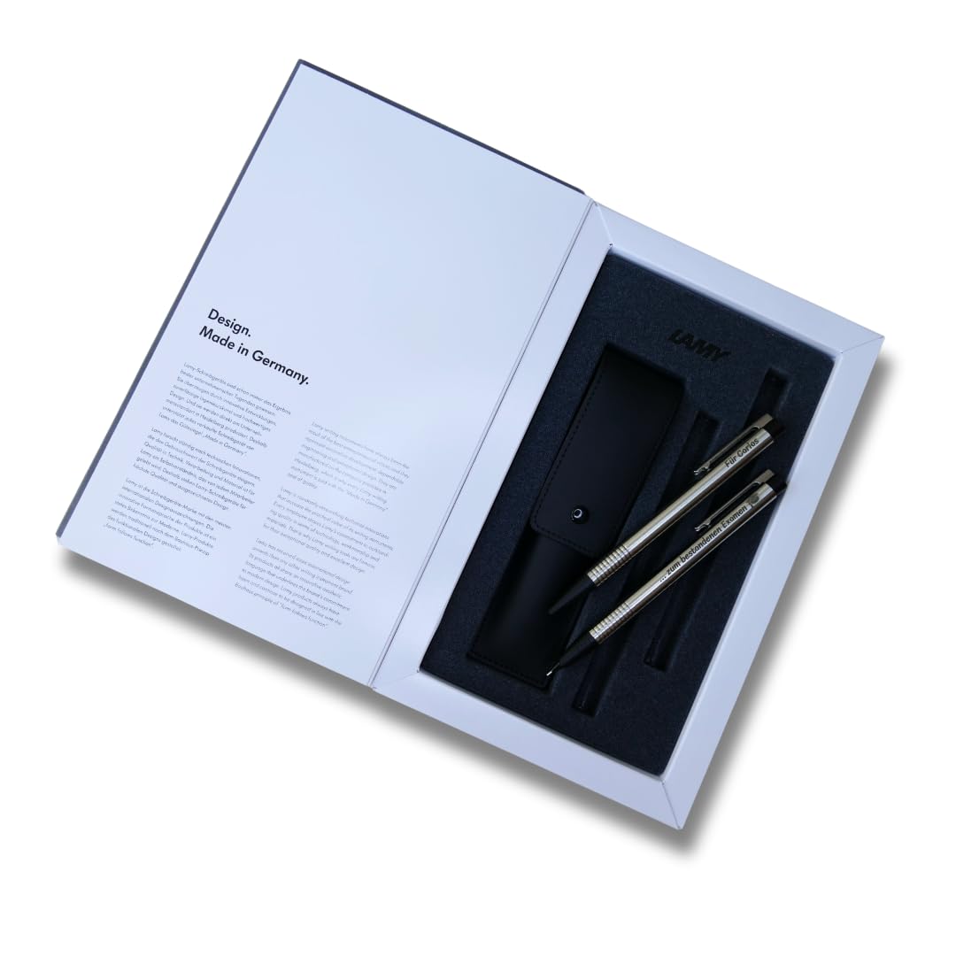 Lamy Geschenkset Kugelschreiber & Bleistift logo matt 205/105 inkl. Laser-Gravur