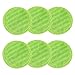 Produktbild LTWHOME 16cm Mikrofaser Pads geeignet für Hurricane Floating Mop 1 St. M30457 (6 Stück)