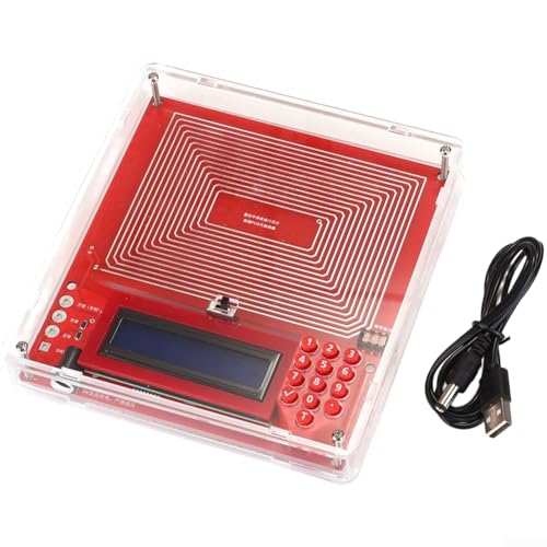 Generador de onda Schumann ajustable de 0.01 a 99999Hz con señal sinusoidal pura y cuadrada 2