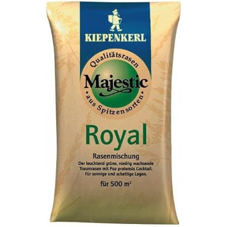 Kiepenkerl Majestic 4000159619302 Royal Rasen 10 kg
