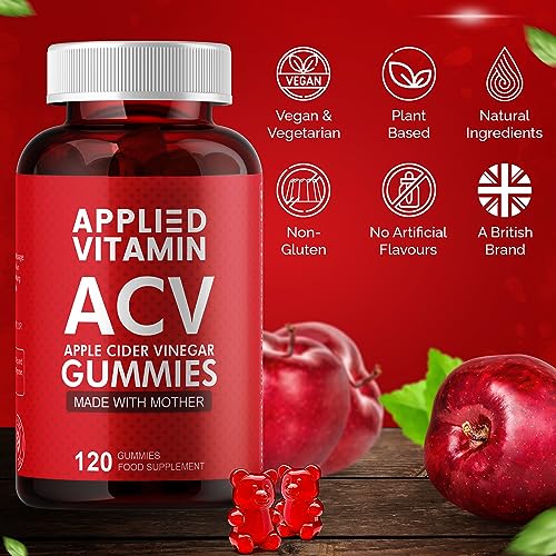 Applied-vitamin-Apple-Cider-Vinegar-Gummies-1000mg-Keto-Diet-for-Weight-Loss--Bear-Gummy-ACV-with-Folic-Acid-Vitamin-C-Vitamin-B12-B6-B9-Pomegranate-Beetroot-Powder