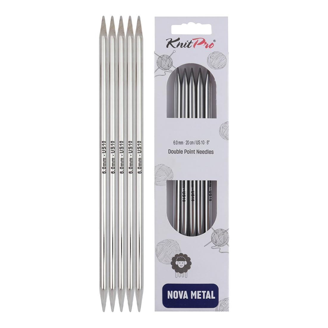 Knit Pro Nova Double Point Needles