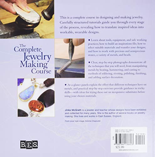 The Complete Jewelry Making Course: Principles, Practice and Techniques: A Beginner's Course for Aspiring Jewelry Makers - Image 2
