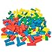 Melissa & Doug Wooden Building Block Set - 200 Blocks in 4 Colors and 9 Shapes