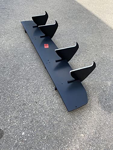 Diffuseur de pare-chocs Golf 8 GTI 2020-2023 avec ailettes - 5