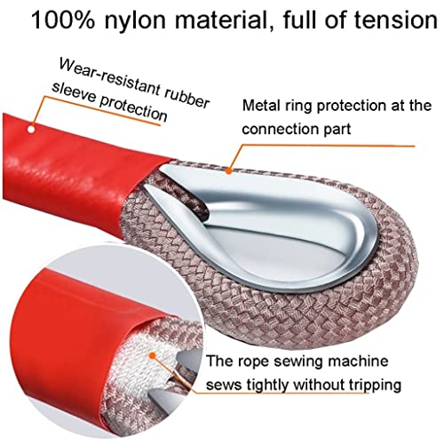Ceinture de remorquage pour sortir un SUV de la boue - 3