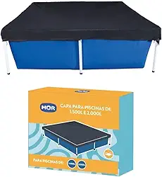 Mor - Capa de Piscina Retangular 1500 A 2000 Litros Proteção Resistente e Limpeza | Material PVC.