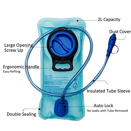 Outdoor-Hydration-Bladder-2-Liter-Leak-Proof-Water-Bladder-Water-Reservoir-for-Hydration-Pack