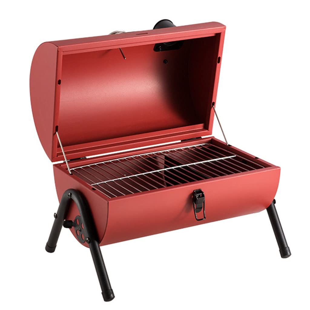 Przenośny Grill Węglowy, Grill Wędzarnia, Grill Ogrodowy Do Gotowania Na Świeżym Powietrzu, Grill Węglowy Na Patio Lub Do Ogrodu