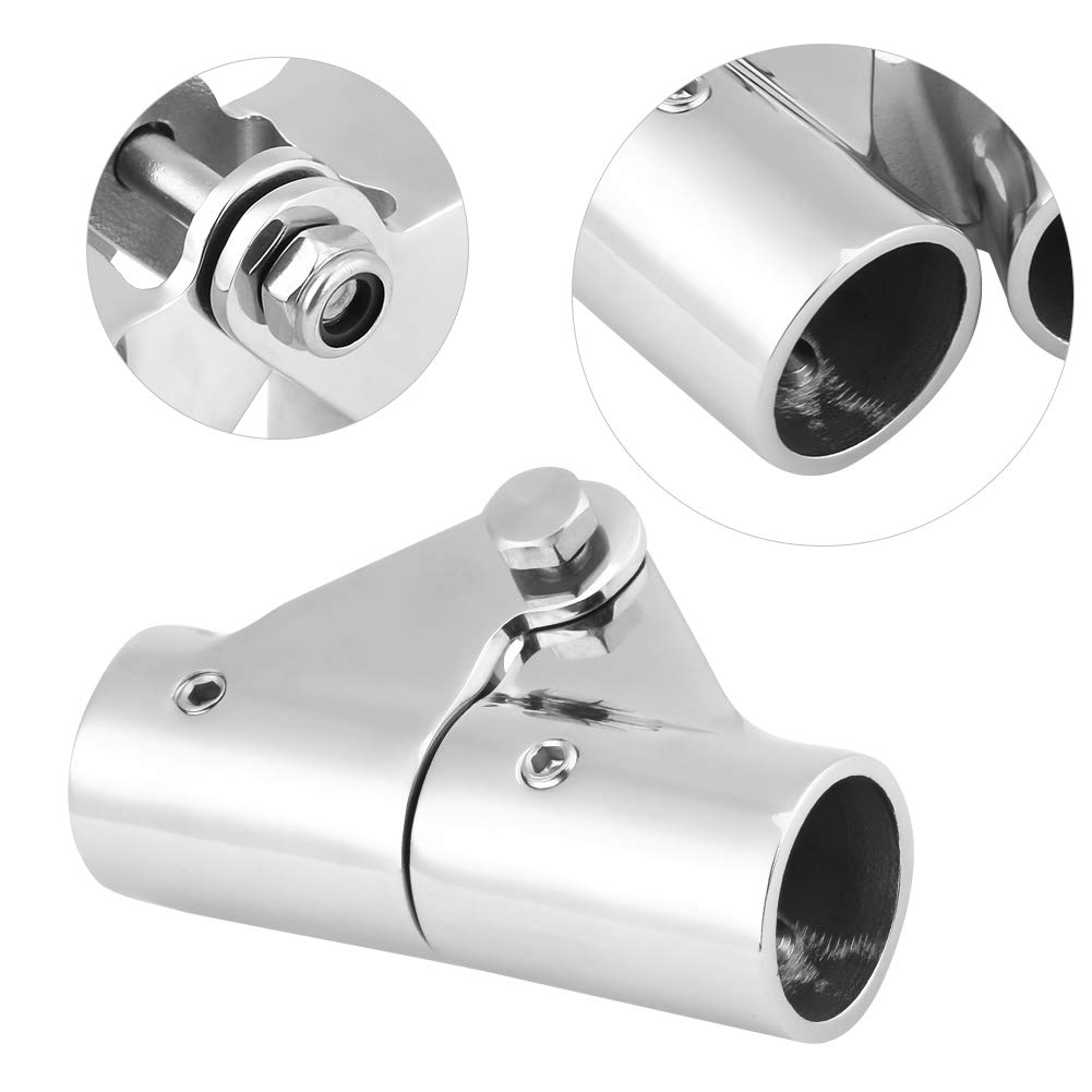 Boat Rail Fittings Boat Rail Fittings Radatto Per Adatto Per Accordo Per Tubo Girevole Per Barca, Radatto Per Adatto Per Accordo Per Tubo Pieghevole In Acciaio Inossidabile Radatto Per Adatto Per A