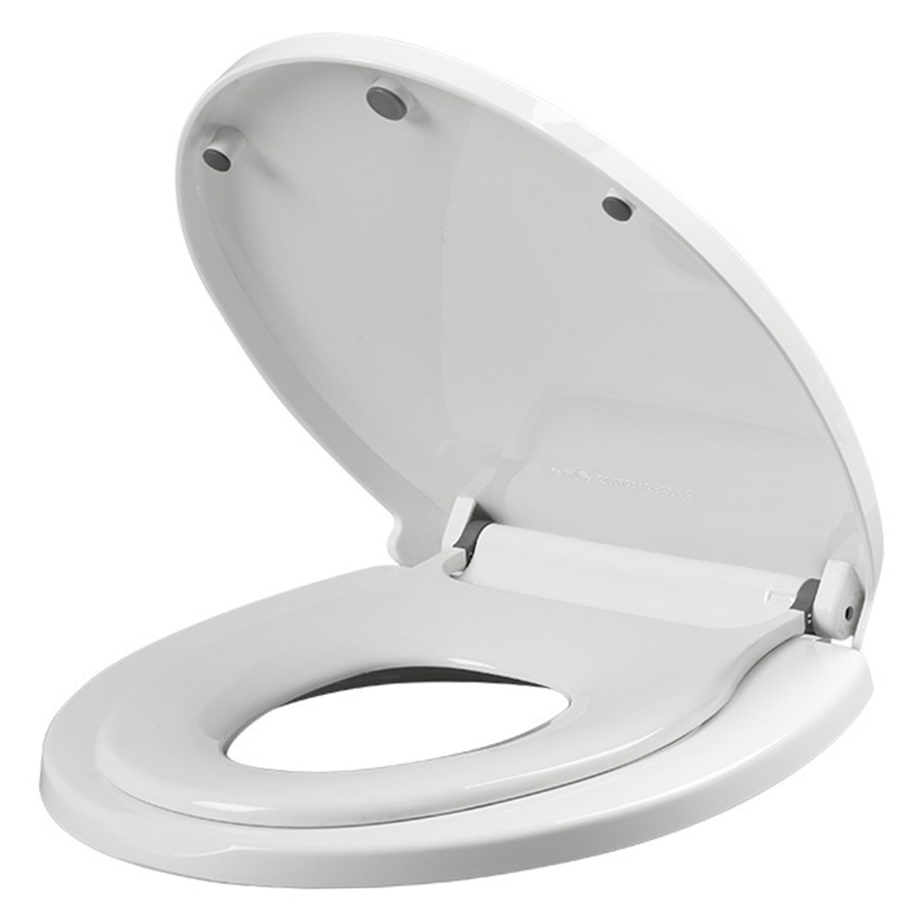 Lunette toilettes 2 en 1 anti-claquement idéale pour tout-petits