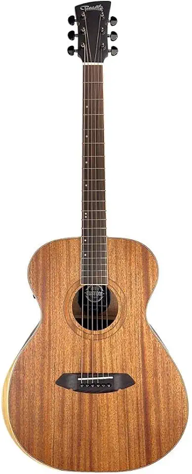 VIOLÃO ELÉTRICO QUARTZO 40" - TAMPO SÓLIDO EM MAHOGANY - FOSCO - EQ 4 BANDAS - VGAQ1954N40