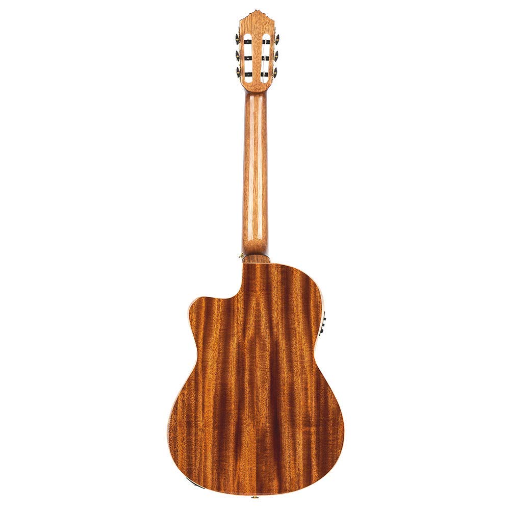 Guitarra acústico-eléctrica ORTEGA Performer Series 4/4 Slim Neck - + Bolsa, RCE138-T4