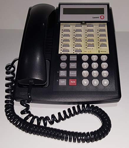 Teléfono Negro con Cable y Base 7311H14E-003 miniatura 2