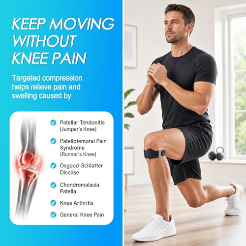 TUODAW Precision Strap for Knee