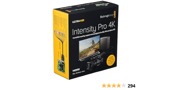 Amazon.co.jp: Blackmagic Design キャプチャーカード Intensity Pro
