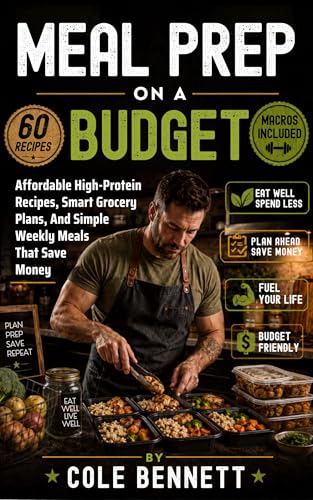 MEAL PREP ON A BUDGET: Affordable High-Protein Recipes, Smart Grocery Plans, And Simple Weekly Meals That Save Money (BEAU LYONS KITCHEN Book 14)