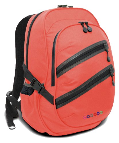 J mundo Nueva York Velox mochila para portátil, Blush (Naranja) - JWS-108 BLUSH