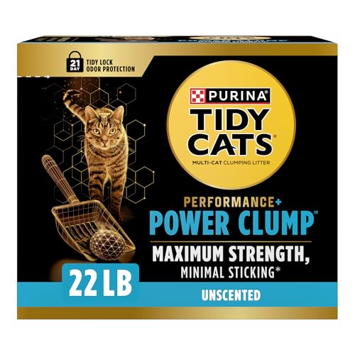 Purina Tidy Cats Performance Plus Power Clump