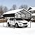 FammyLoft 10x15 FT Metal Carport, Heavy Duty Car Port with Galvanized Metal Roof, Outdoor Garage Car Shelter Shade for Car, Boats and Truck (Dark Gray)