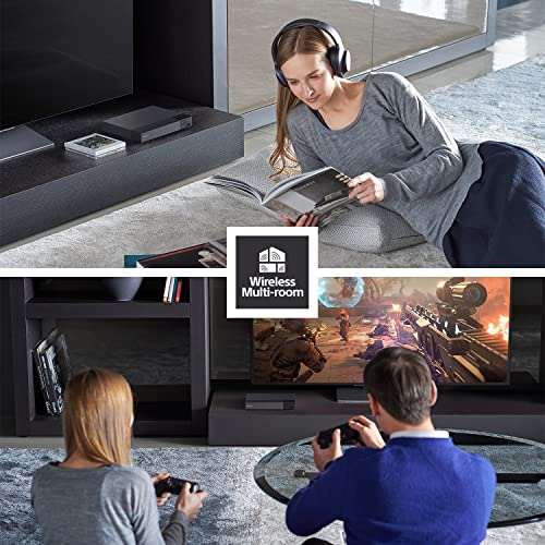 Herofiber HEROFIBER/KIT5 Sony 4K Upscaling 3D Home Theater Streaming Blu-Ray Dvd Player thumb #7