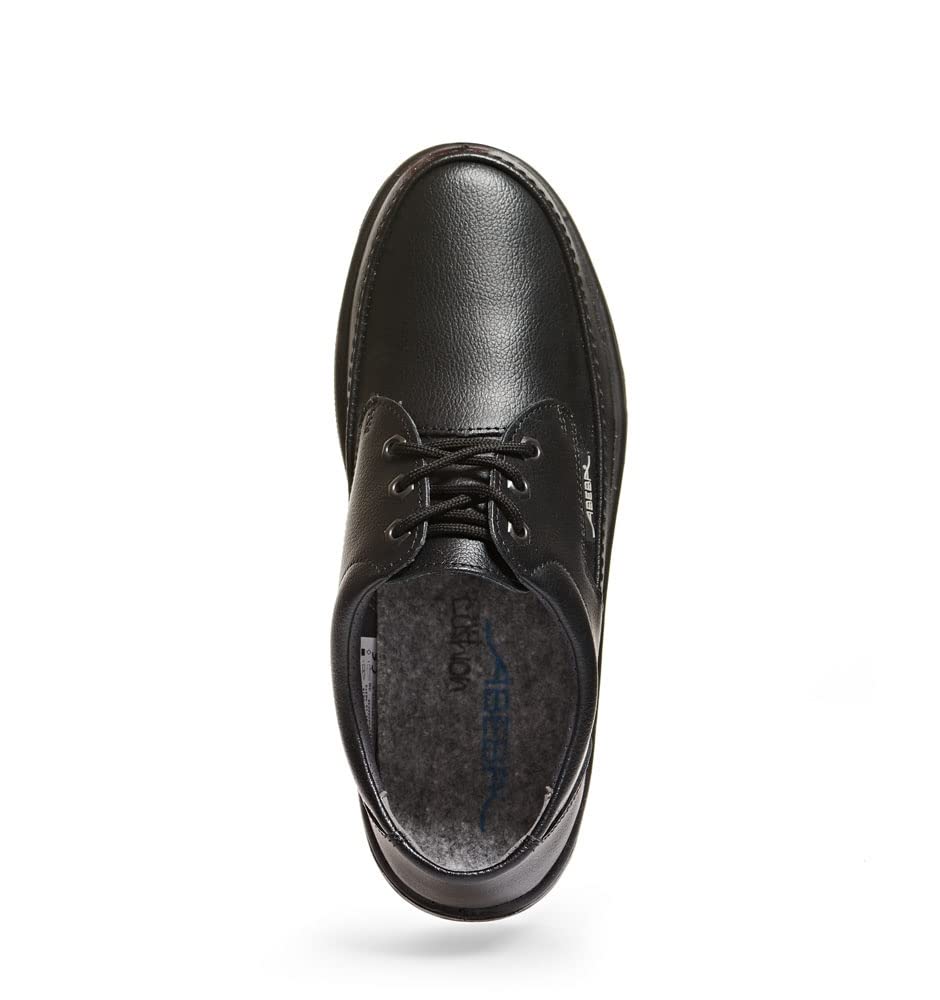 ABEBA 2610-44 AIR CUSHION Niedriger Schuh, O2, SRA, Schwarz, Größe 44