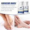 60% Urea plus 2% Salicylic Acid Foot Cream, Intense Hydration for Dry Cracked Feet Hands and Unisex Whole Body Lotion Moisturizer Hydrate & Nourish Foot Care for Softens Skin Exfoliates Dead Skin