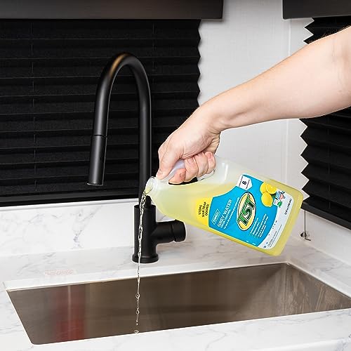 Camco TST Lemon Scent RV Grey Water Odor Control, Stops