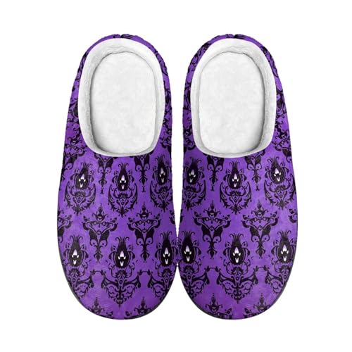Women Men Slippers for Adults House Slippers