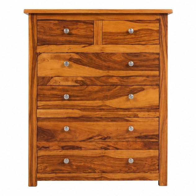 Image of Solid Sheesham Wood Wooden Chest (Samuel)